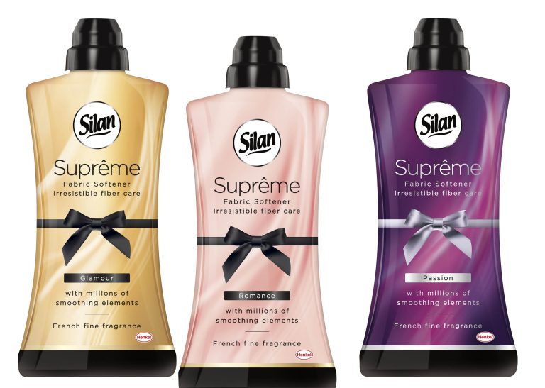 Silan Suprême, o gamă premium de balsam de rufe inspirată din parfumurile fine franțuzești