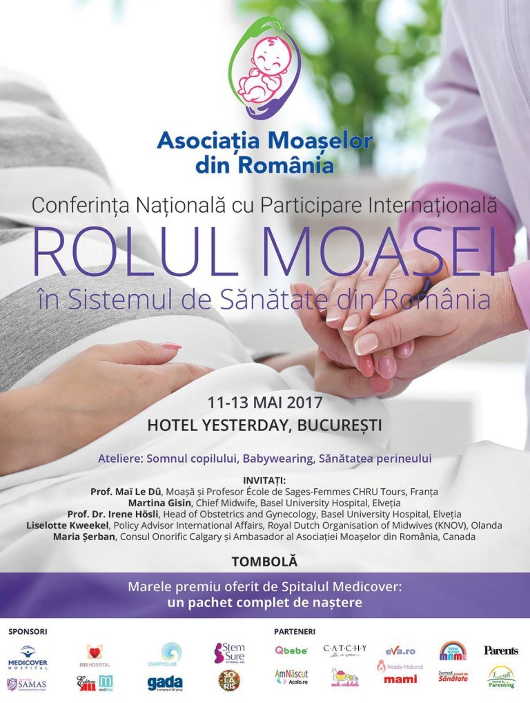 Rolul moașei în Sistemul de Sănătate din România