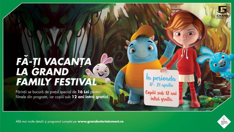Treisprezece filme de văzut în familie, la Grand Cinema & More