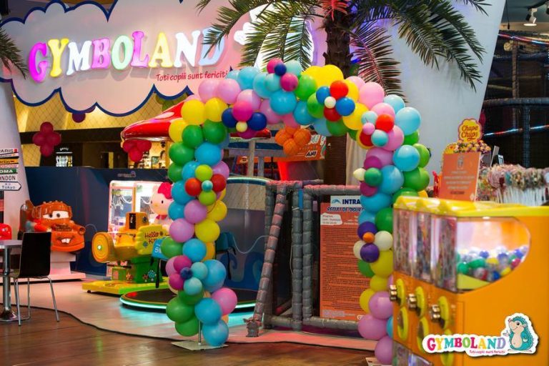 Gymboland Băneasa – noul checkpoint al distracției pentru copii