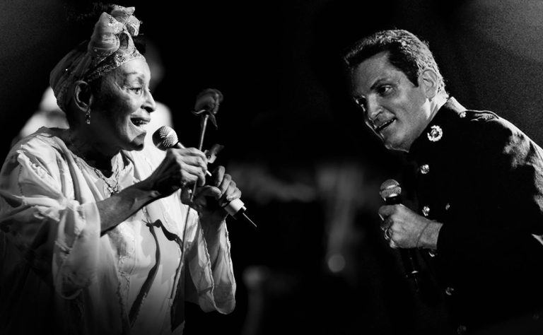 DAMIAN DRĂGHICI, lansează ”The Gypsy Cuban Project”  alături de artista cubaneză OMARA PORTUONDO,  în concert la Sala Palatului