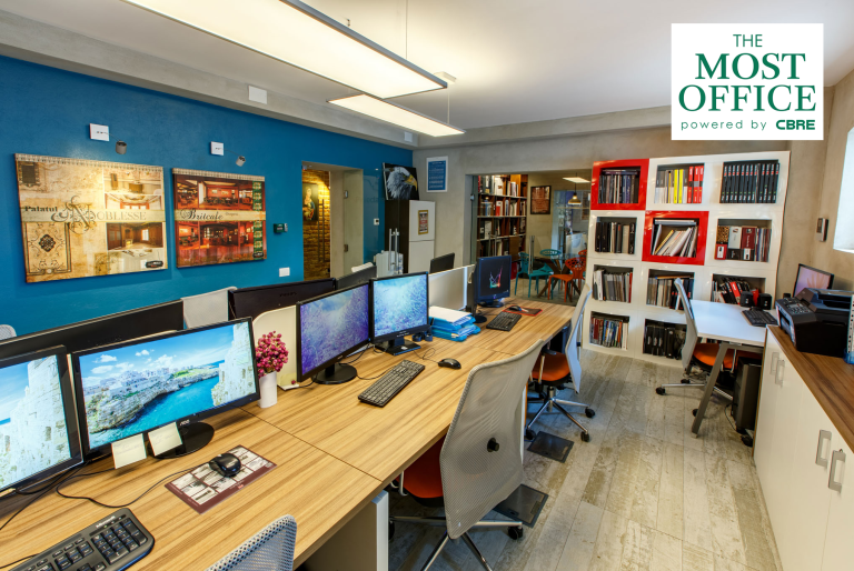 Studio Insign castiga Boutique Award la „The Most Office”, prima competitie din Romania destinata detinatorilor de birouri