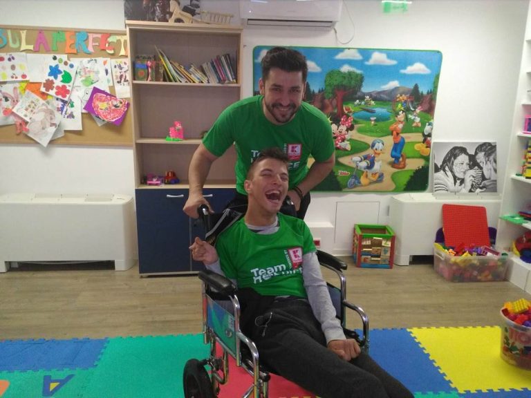 Doru Todoruț de la Deepcentral alearga în Team HOSPICE