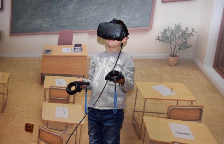 Camera Virtuală pentru integrarea copiilor în şcoală, o nouă invenție românească