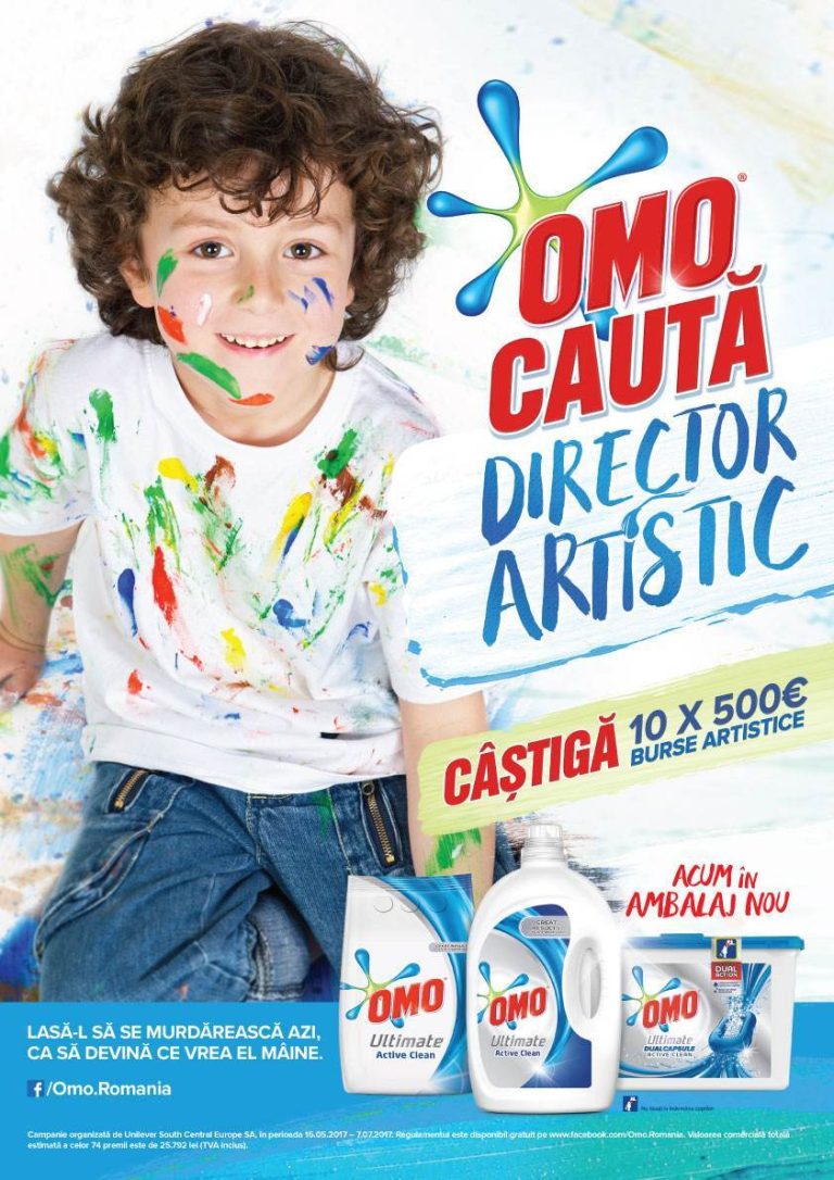 Intră în competiţia OMO pentru funcţia de Director Artistic!