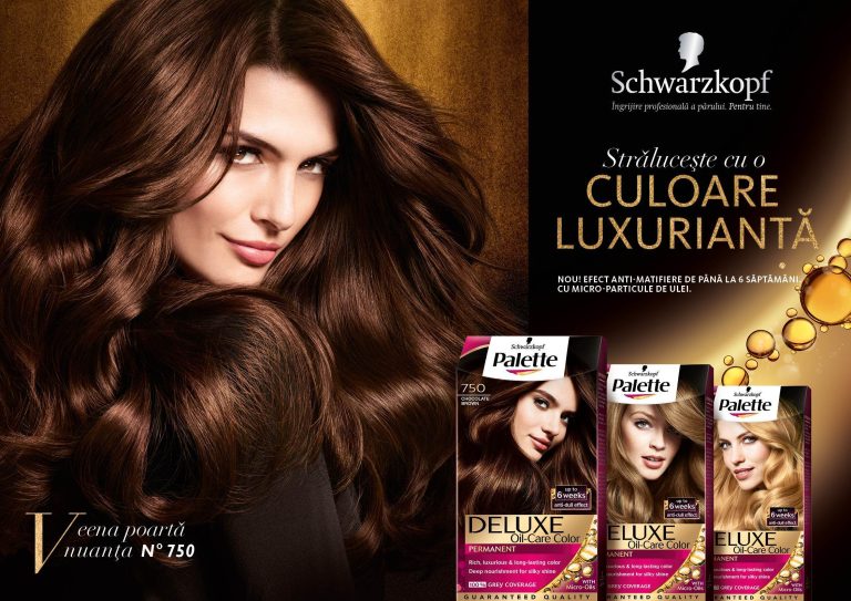 Transformă culoarea părului într-un accesoriu de lux cu noua gamă Palette Deluxe Oil Care Color (P)