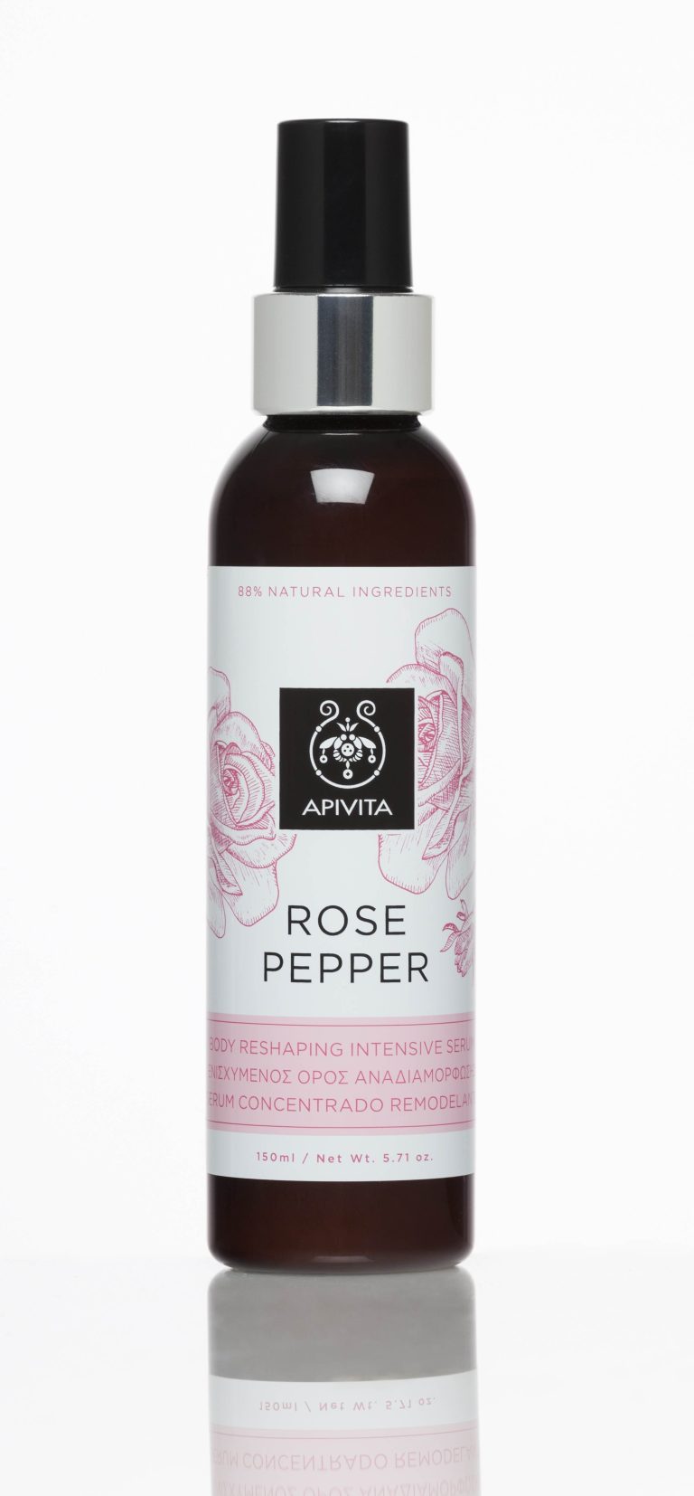 Serul Rose Pepper combate grasimile localizate