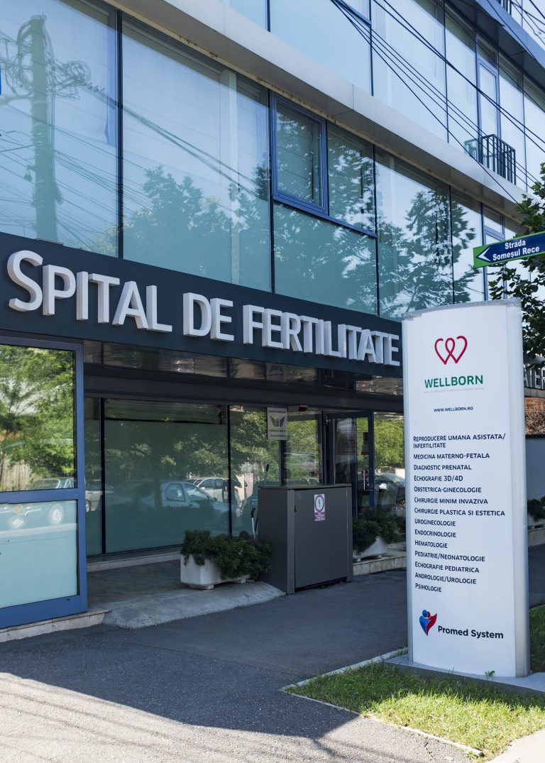 Spitalul Wellborn anunță reluare Programului Național de Fertilizare in Vitro/Embriotransfer