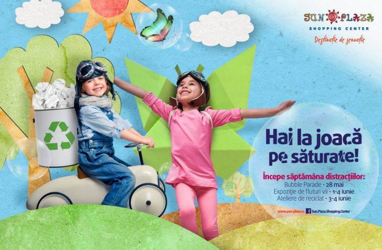 Recreația mare a început!