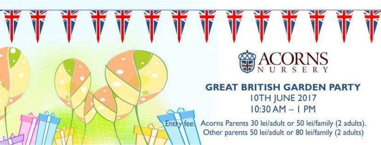 Lecție de caritate pentru copii, la Great British Garden Party