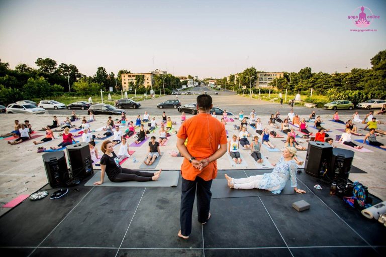 Prin Ziua Internațională Yoga, Bucureștiul se aliniază marilor capitale ale lumii