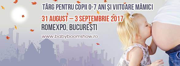 Baby Boom Show incepe din 31 august la ROMEXPO