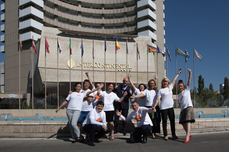InterContinental Bucuresti sustine comunitatea locala in saptamana IHG Foundation