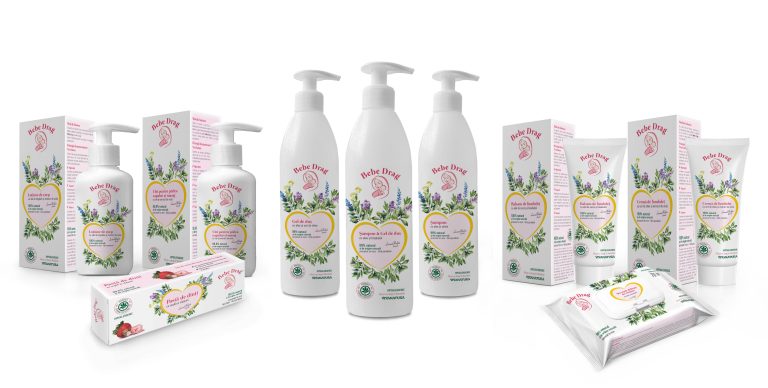 Îngrijire naturală pentru un bebe sănătos și fericit