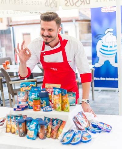 Chef Liviu Balint a gătit pentru baschetbaliștii croați