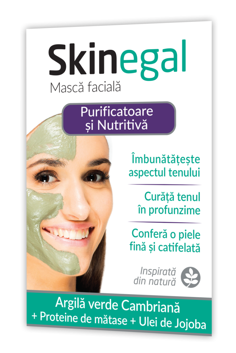 SKINEGAL  – un brand nou de îngrijire a pielii, fără egal