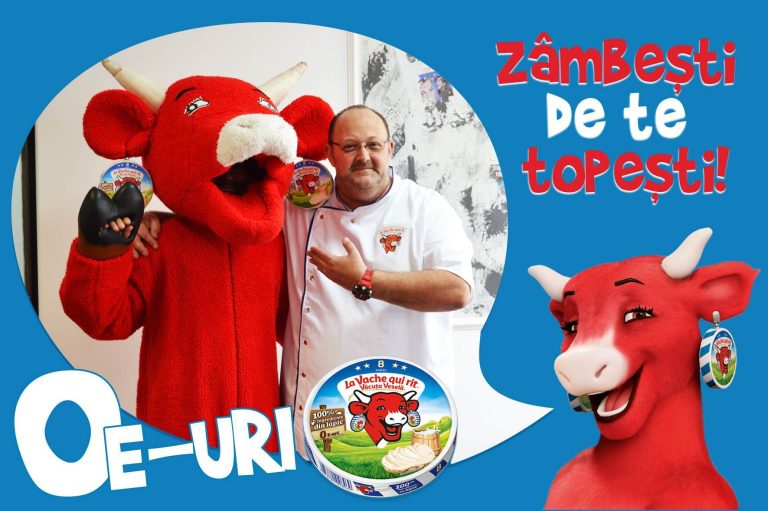 Văcuta Veselă® și Chef Sebok, într-o vizită delicioasă la redacția România Liberă