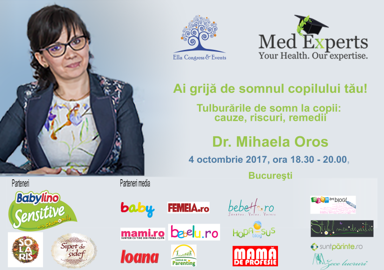 Copilul îşi petrece aproape jumătate din viaţă dormind