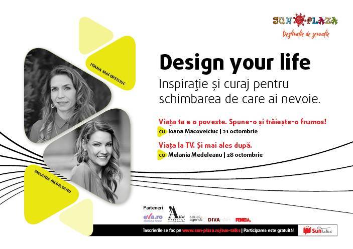 Sun Talks: seminarii gratuite  cu Ioana Macoveiciuc și Melania Medeleanu