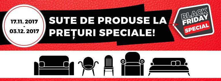 Black Friday Special la kika, încă un motiv  să-ți decorezi casa