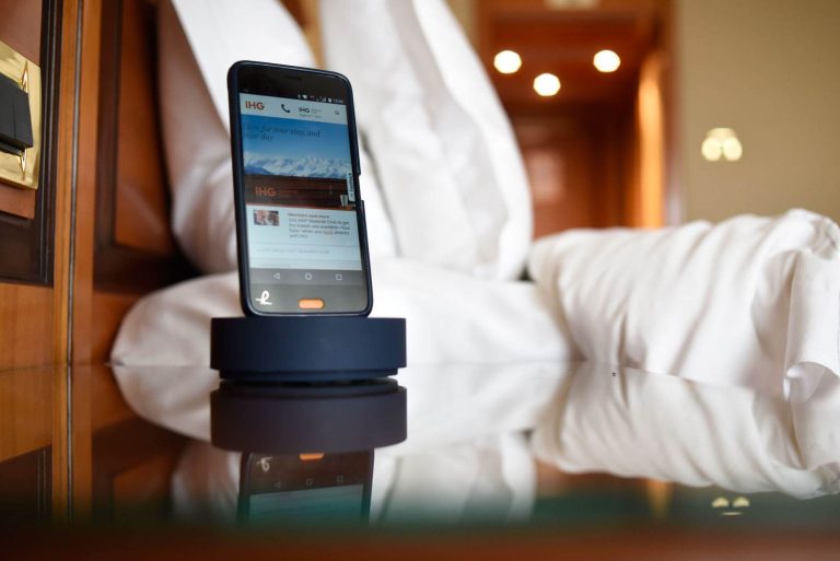 InterContinental Bucharest offers free to use smartphones for all hotel guests