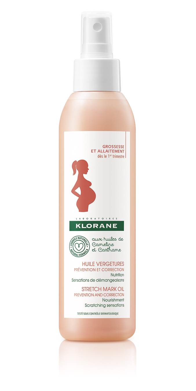 Uită de vergeturi cu uleiul de la Klorane și bucură-te doar de clipele frumoase ale sarcinii