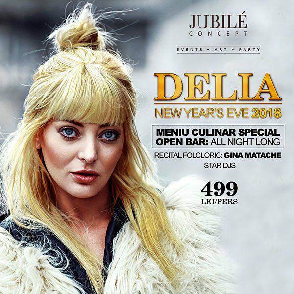 Mega show pregatit de Delia pentru petrecerea de Revelion!