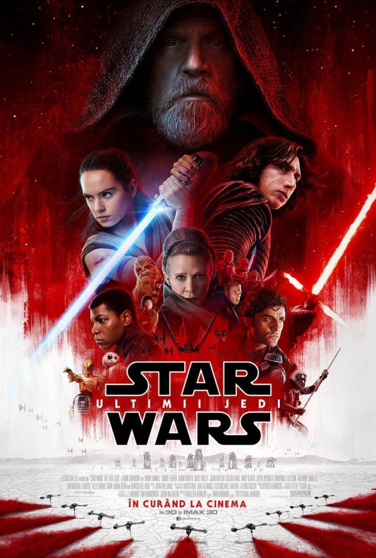 Ultimii Jedi din saga „Star Wars” ajung pe faţada Hotelului Intercontinental