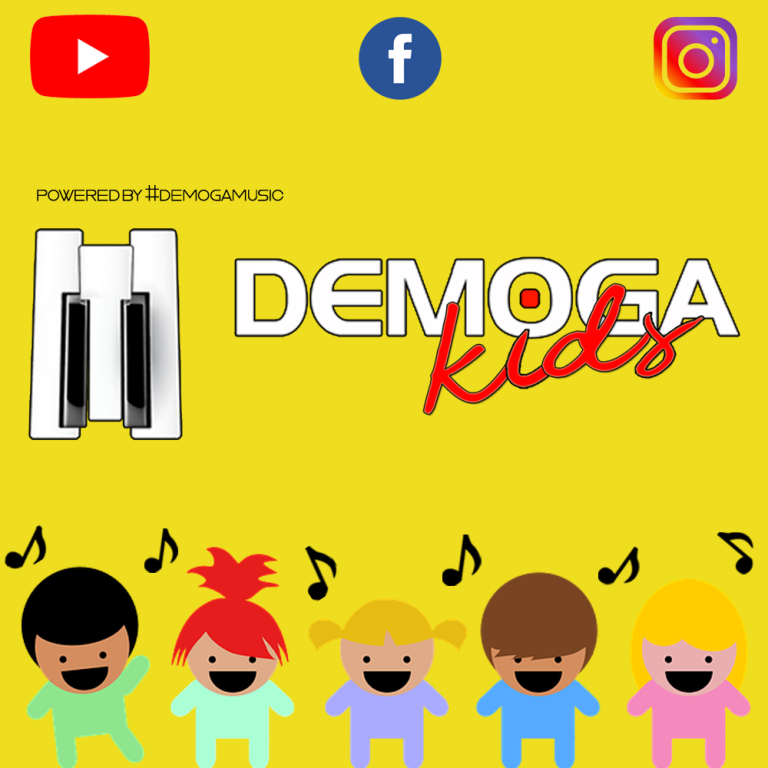DeMoga Music lanseaza DeMoga Kids, platforma muzicala dedicata copiilor.