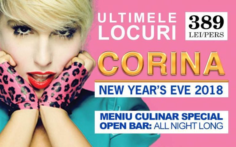 Show HOT pregatit de Corina pentru Revelion