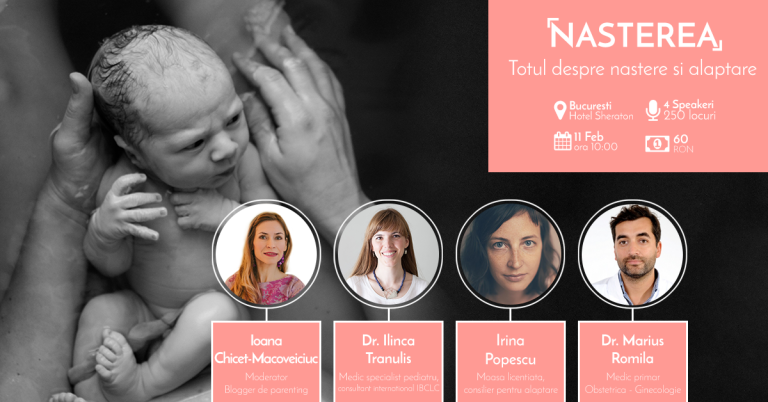 Parenting Academy, la cea de-a doua ediție