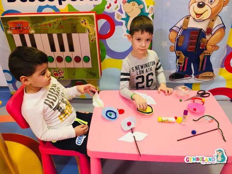 Vinerea specială la Gymboland