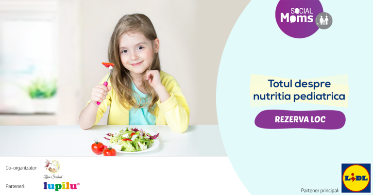 Social Moms – totul despre nutriția pediatrică