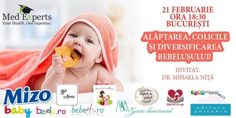 ALIMENTAȚIA ȘI ÎNGRIJIREA COPILULUI SE FAC CU DRAGOSTE!