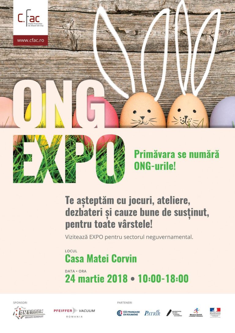 ONG Expo: o zi de activități distractive și ocazii de voluntariat