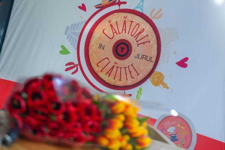 Călătorie în Jurul Clătitei – creativitate, multă distracție și premii delicioase