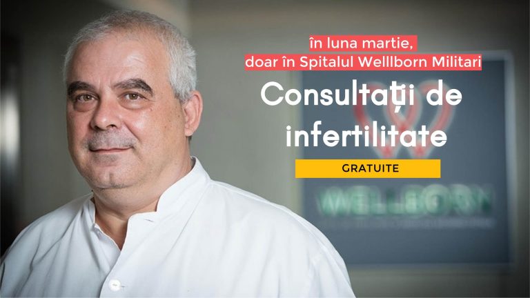 Spitalul Wellborn Militari continuă campania dedicată consultațiilor de infertilitate oferite gratuit