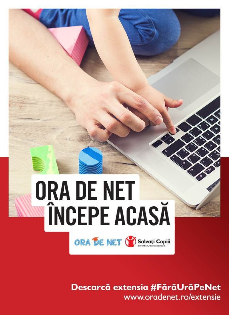 Salvați Copiii lansează extensia Chrome #FărăUrăPeNet pentru prevenirea fenomenelor de tip cyberbullying