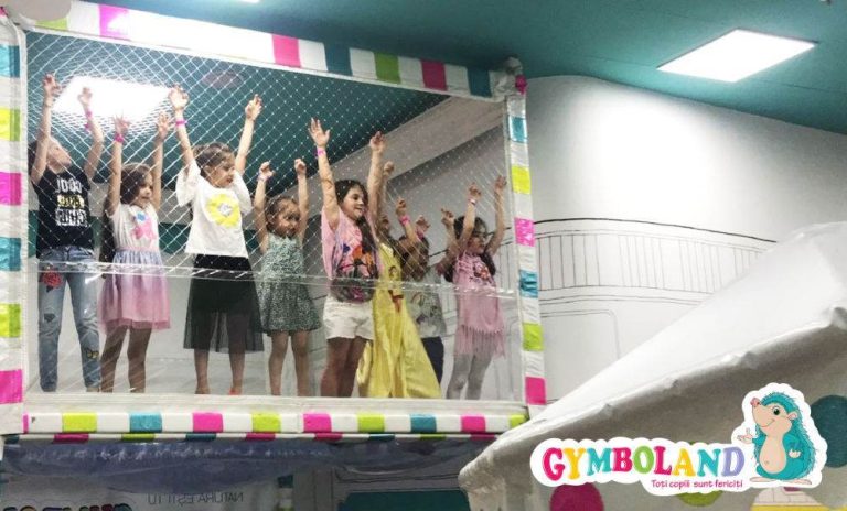 Luna mai la Gymboland: workshopuri inedite pentru copii