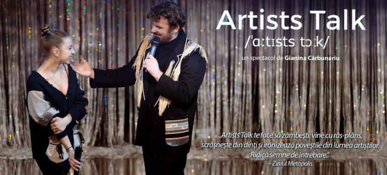 ARCUB ÎN TURNEU LA BUDAPESTA CU SPECTACOLUL ARTISTS TALK