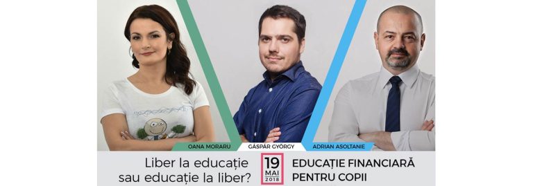 Liber la educatie sau educatie la liber? 2018