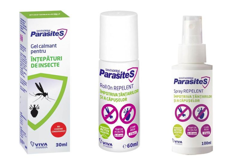 Ține căpușele și țânțarii la distanță cu Santaderm ParasiteS