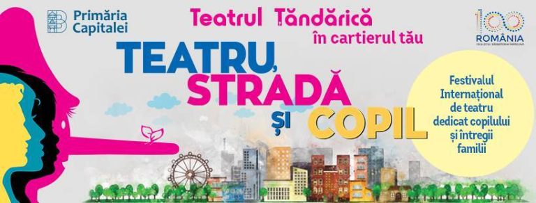 Fă ceva diferit! Du un copil la teatru azi!