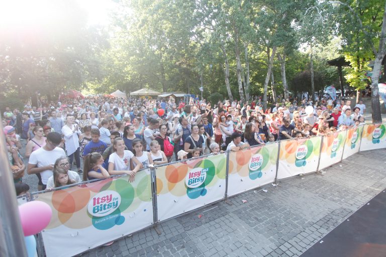 50.000 de părinţi şi copii au sărbătorit 1 Iunie cu Itsy Bitsy FM