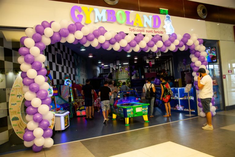 Noul tărâm al verii: Gymboland din Sun Plaza
