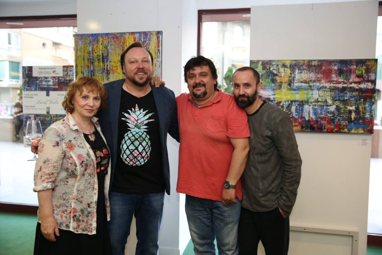 Tablourile germanului Marcel Thiele cuceresc și inimile artiștilor români de top