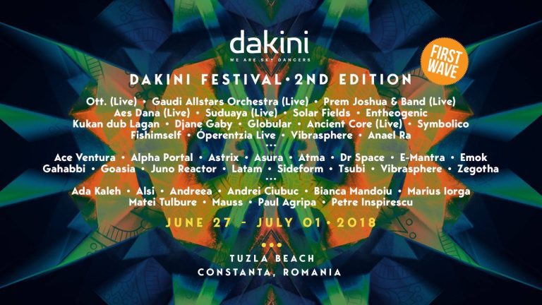 Dakini Festival, 5 zile si 5 nopti de muzica si relaxare la malul Marii Negre.  Care sunt preturile la un festival eco?