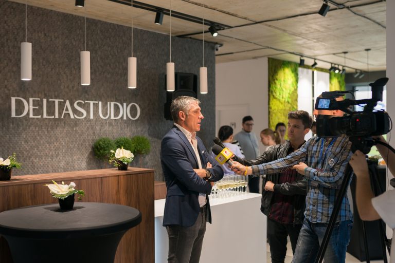 Delta Studio inaugureaza al doilea Showroom in Cluj-Napoca, in parteneriat cu grupul spaniol Porcelanosa