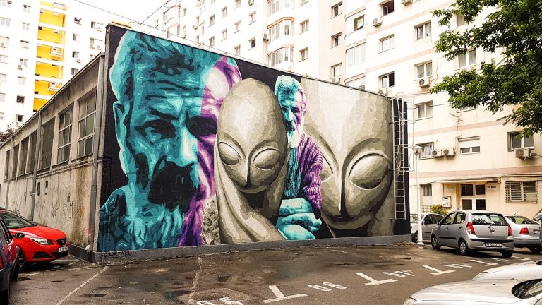 Outline Festival prezinta operele lui Brancusi pe peretii din Bucuresti