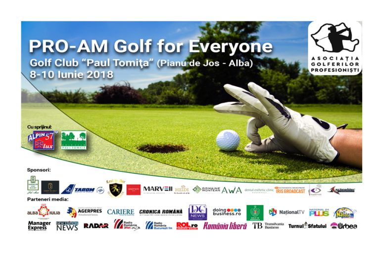Golf pentru toți. Toți pentru golf!